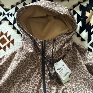 Limited Edition Leopard Print Women's Jacket